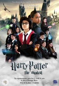 Affiche HP the Musical